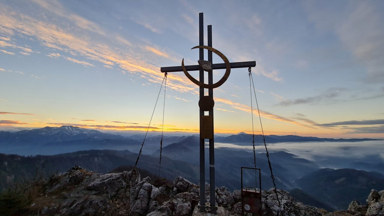 Tour #24|2020 – durch das Wolkenmeer hinauf auf den Paulmauer und dem goldenen Gipfel