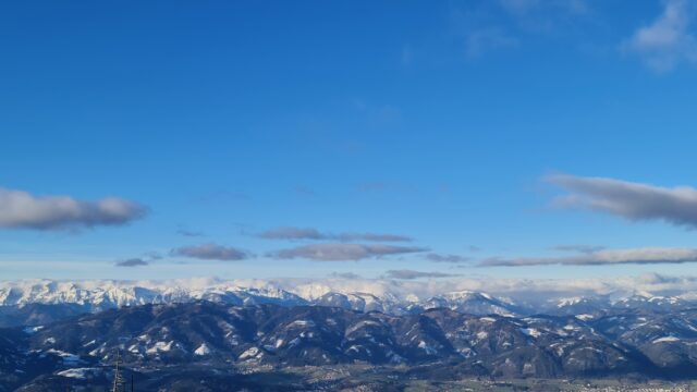 Tour #28|2020 – Rennfeld | Panorama & Winterlandschaft in der Obersteiermark