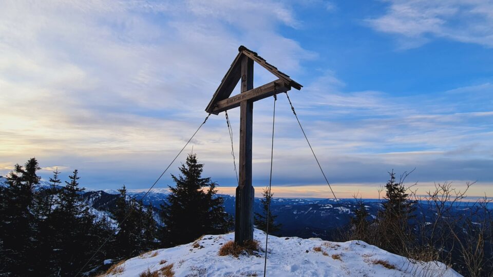 Tour #29|2020 – Schwarzau im Gebirge auf den Obersberg